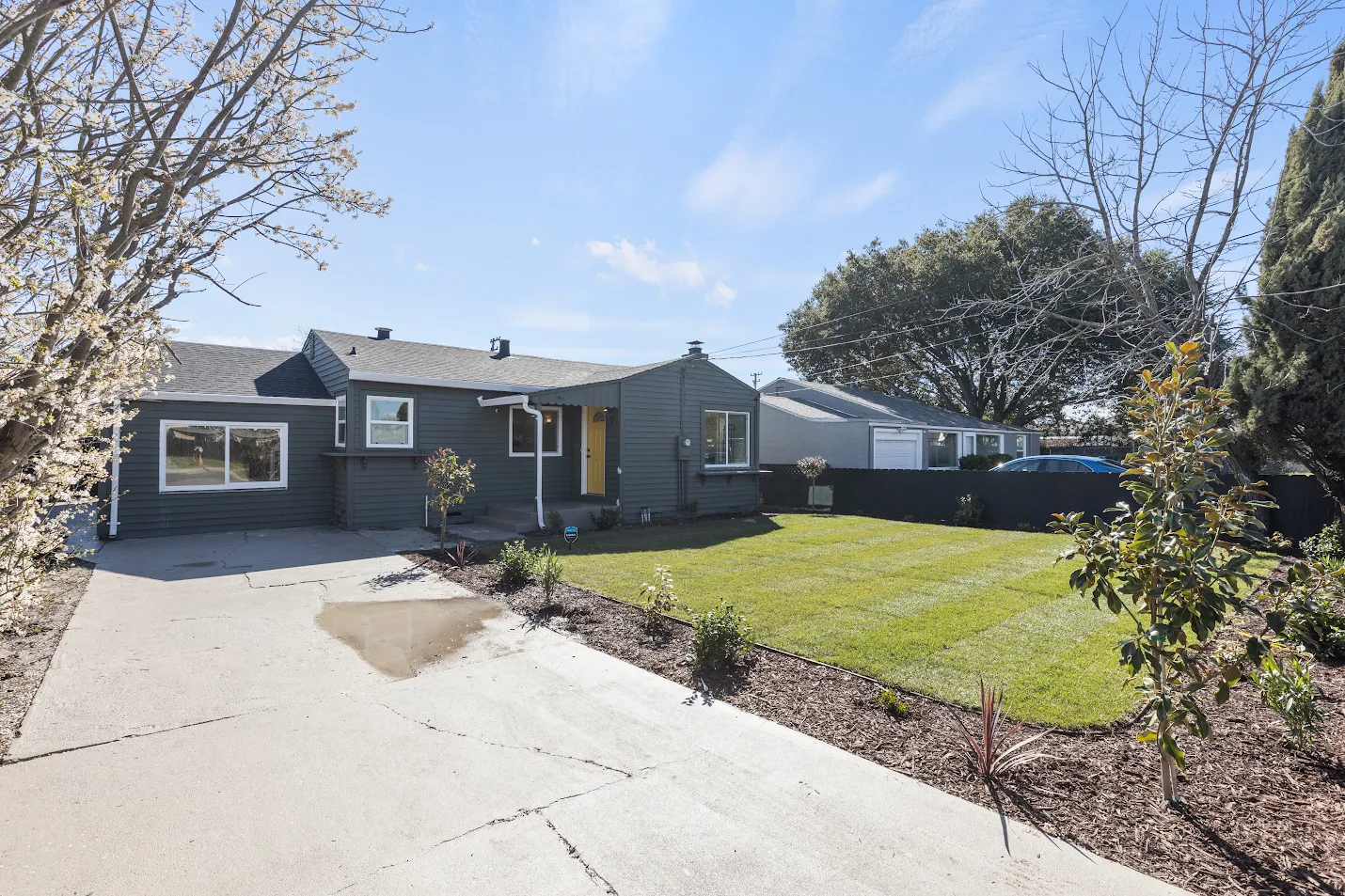 Bay Area real estate pending sign