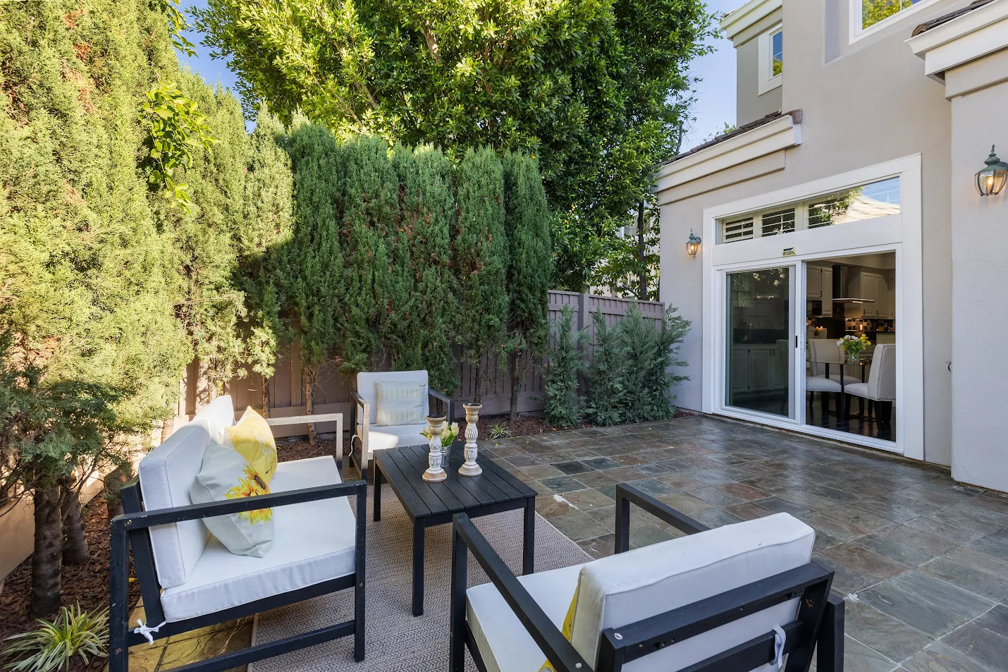 Happy seller with Twin Home Buyer