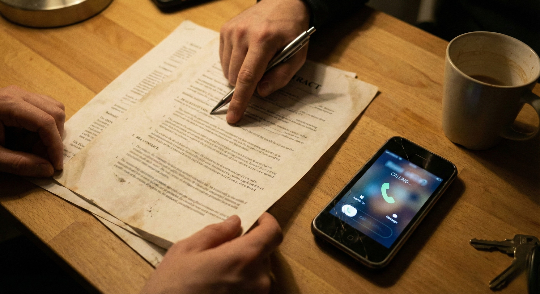 Homebuyer warning signs