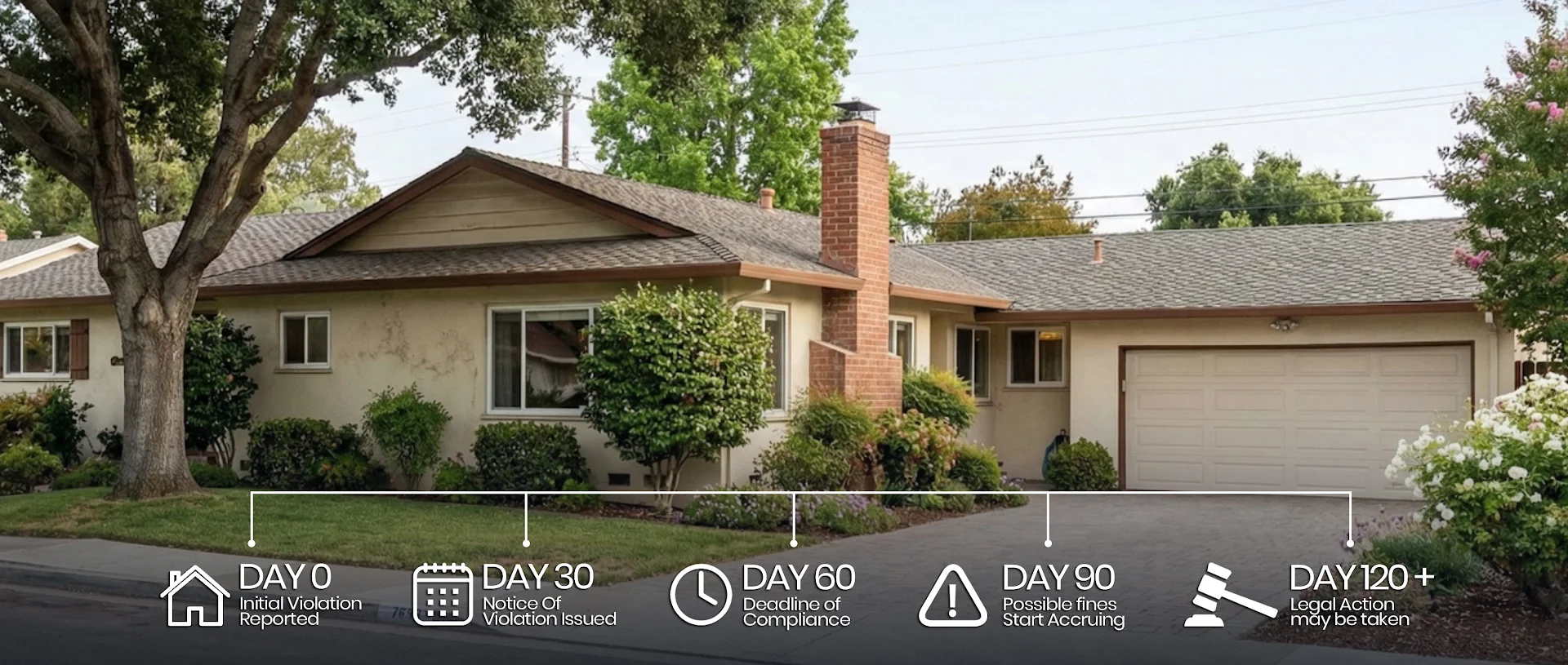 Oakland Property Violation Notice