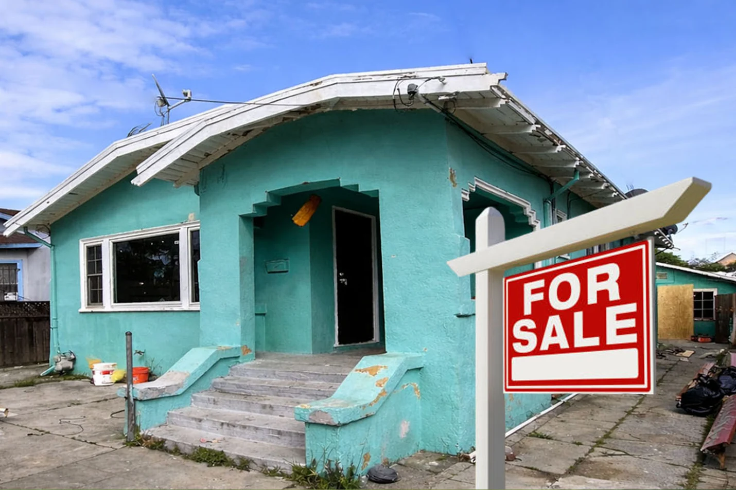 As-Is Cash Sale Benefits