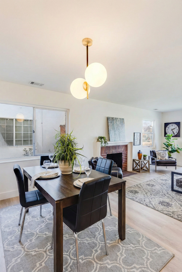 San Leandro home exterior