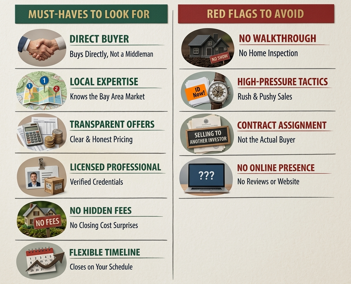 how to choose cash home buyer