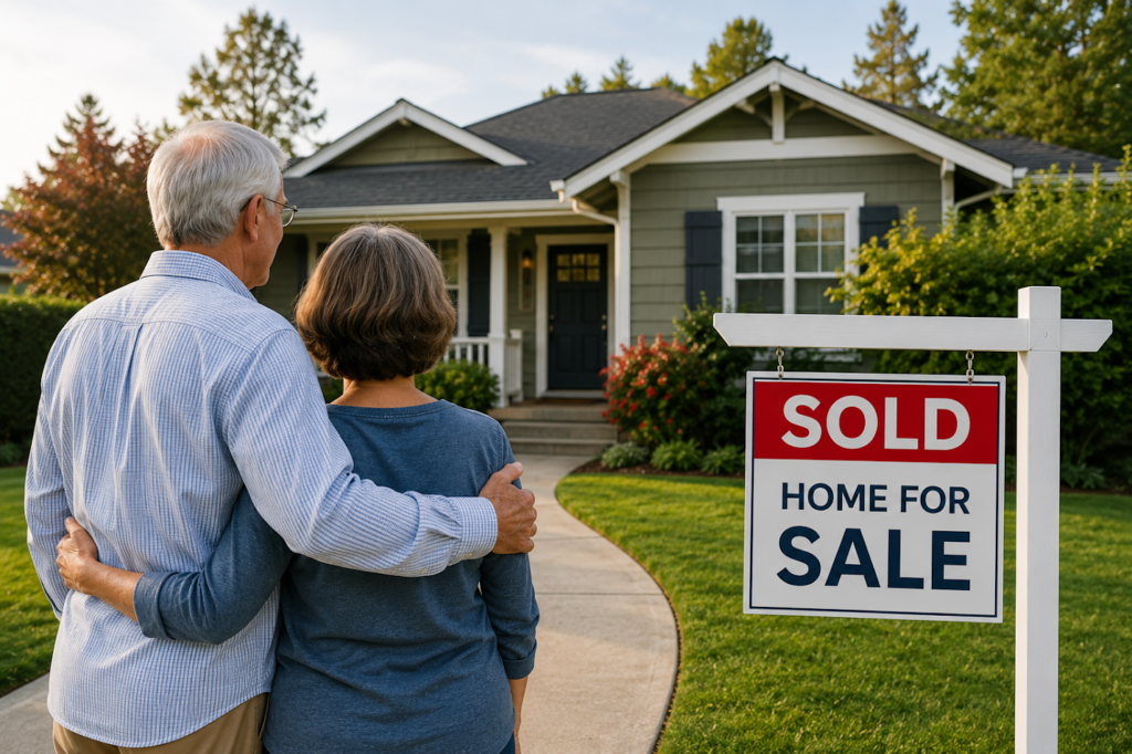 A Bay Area Family Home Being Sold During An Aging Parent Transition