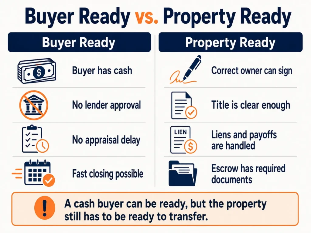 Buyer Ready Vs Property Ready Comparison For Selling A House With Title Problems (2)