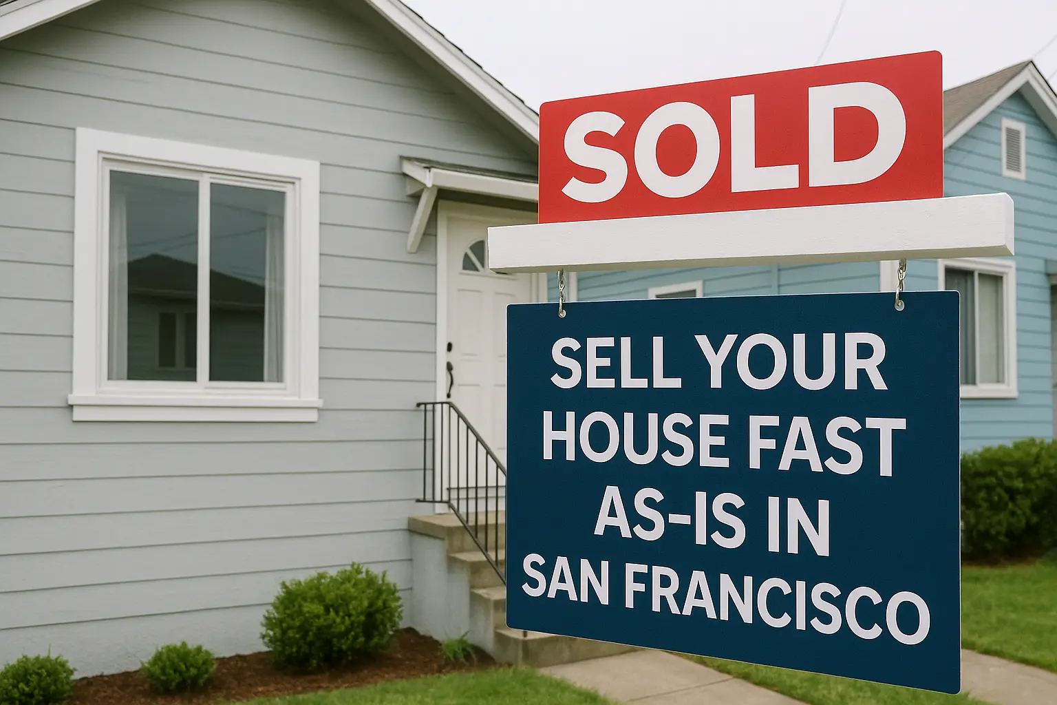 San Francisco as-is property sale option