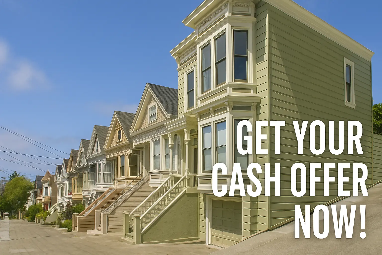 Fast San Francisco home sale with cash offer option