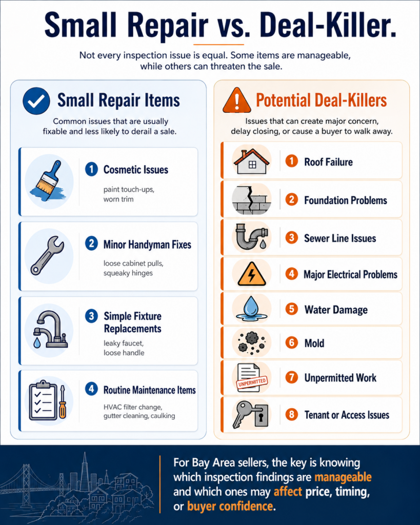 Common Bay Area Home Inspection Issues Including Roof Sewer Foundation Electrical And Dry Rot