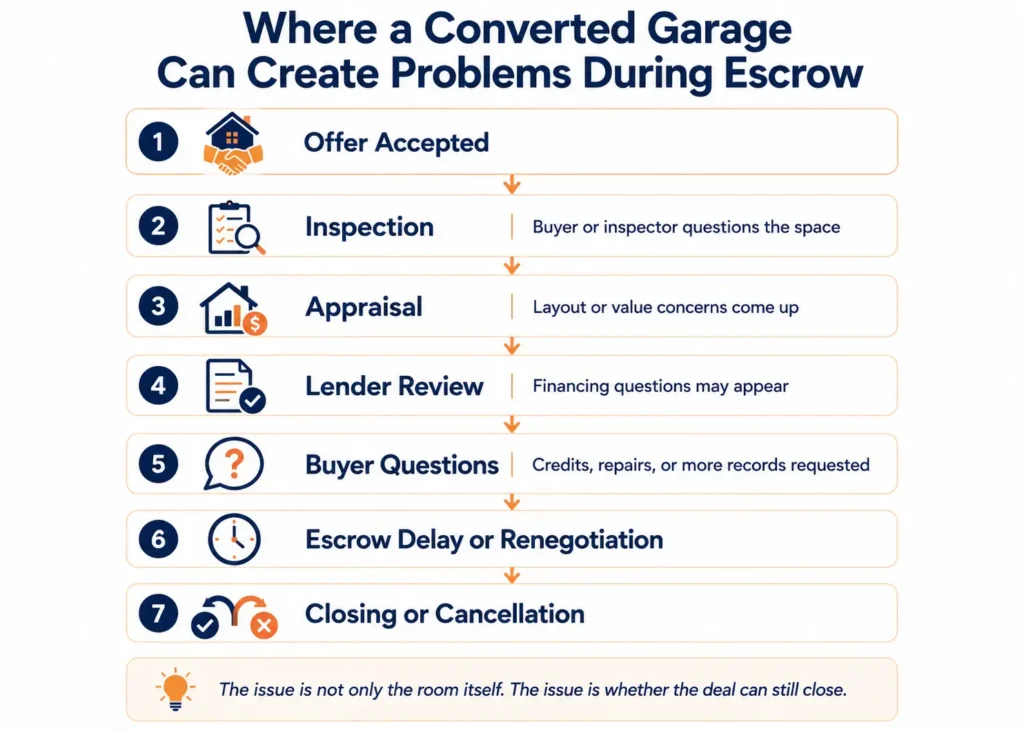 Converted Garage Escrow Risk Diagram