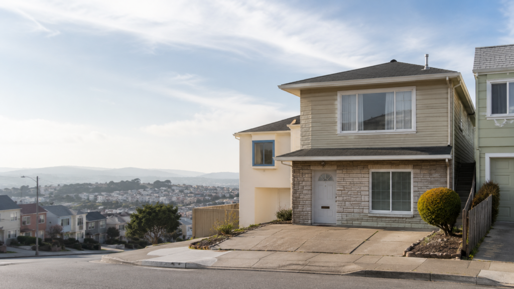 Daly City House With Lower Level Garage Space