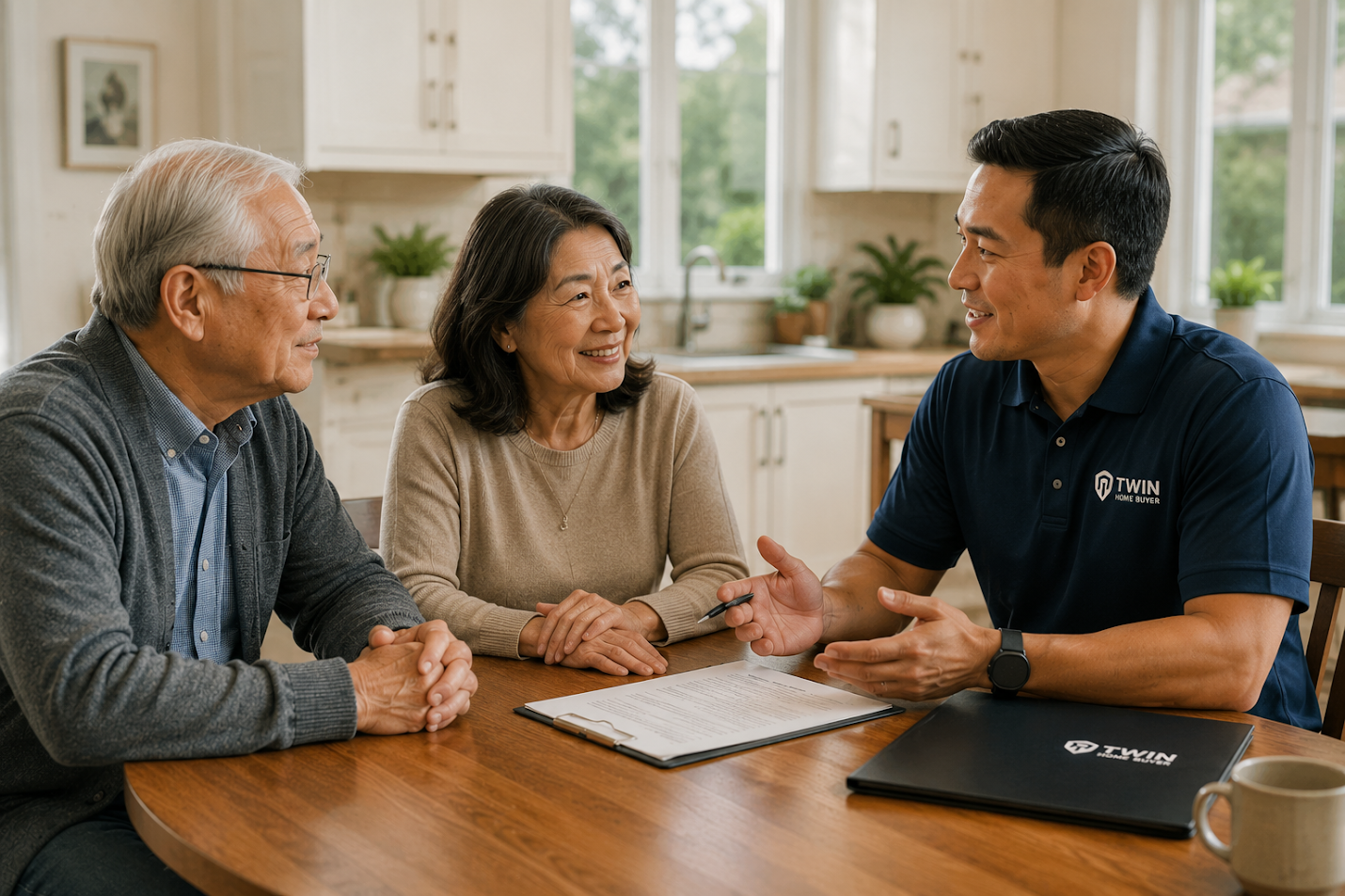 Private Conversation About Selling An Aging Parent’s Bay Area Home