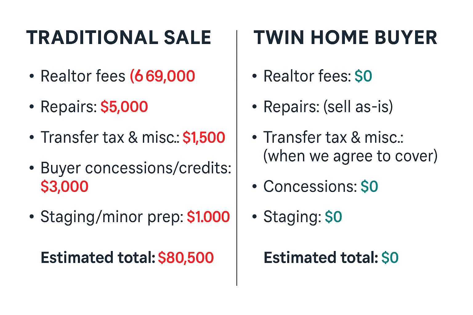 Traditional Vs Twin Home Buyer