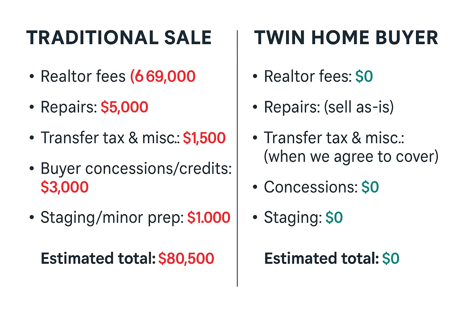 Traditional Vs Twin Home Buyer