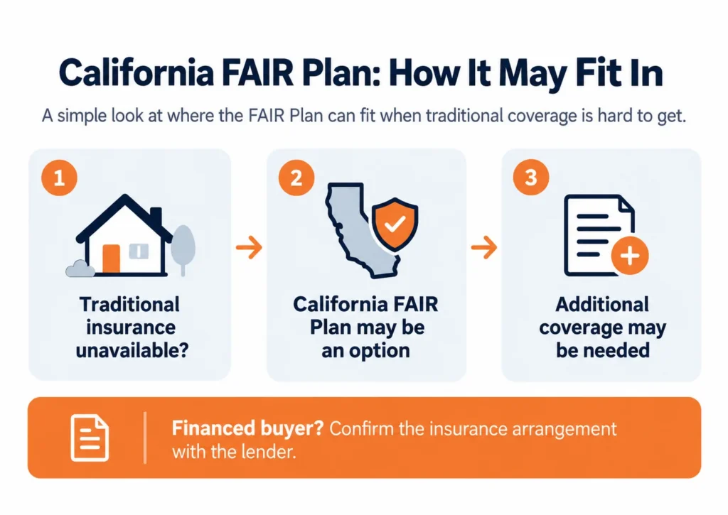 California Fair Plan Fit