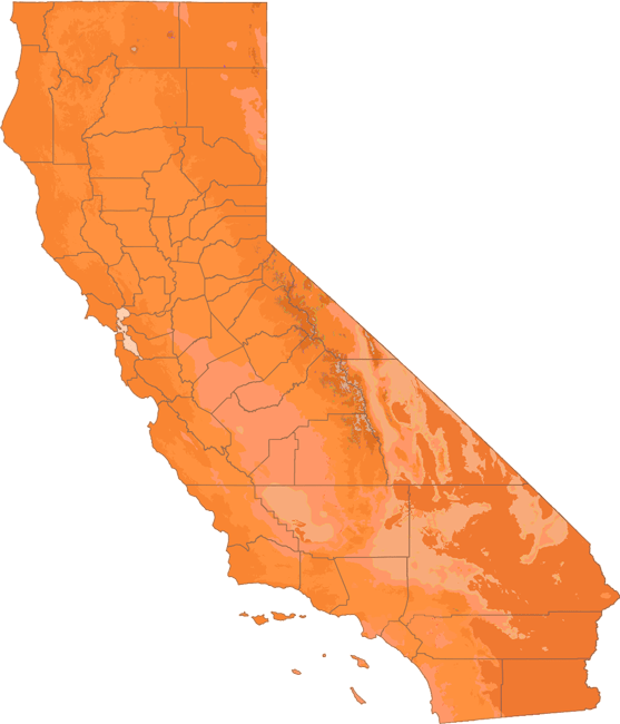 Map Of California Counties