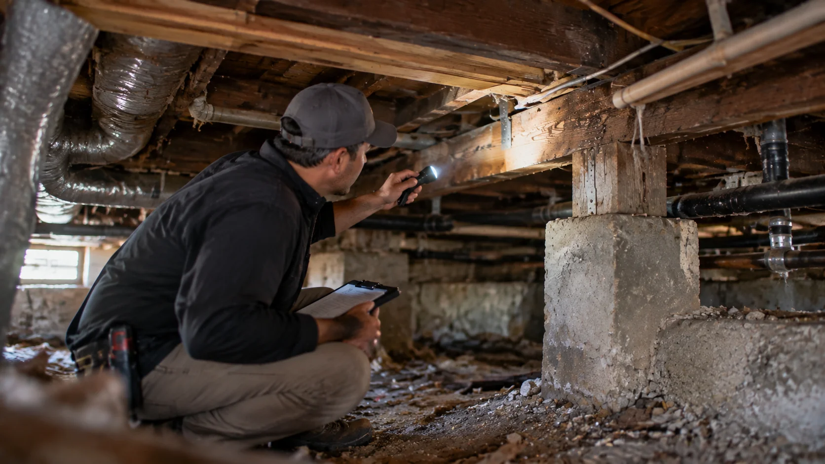 Home inspection before selling an older home in San Francisco