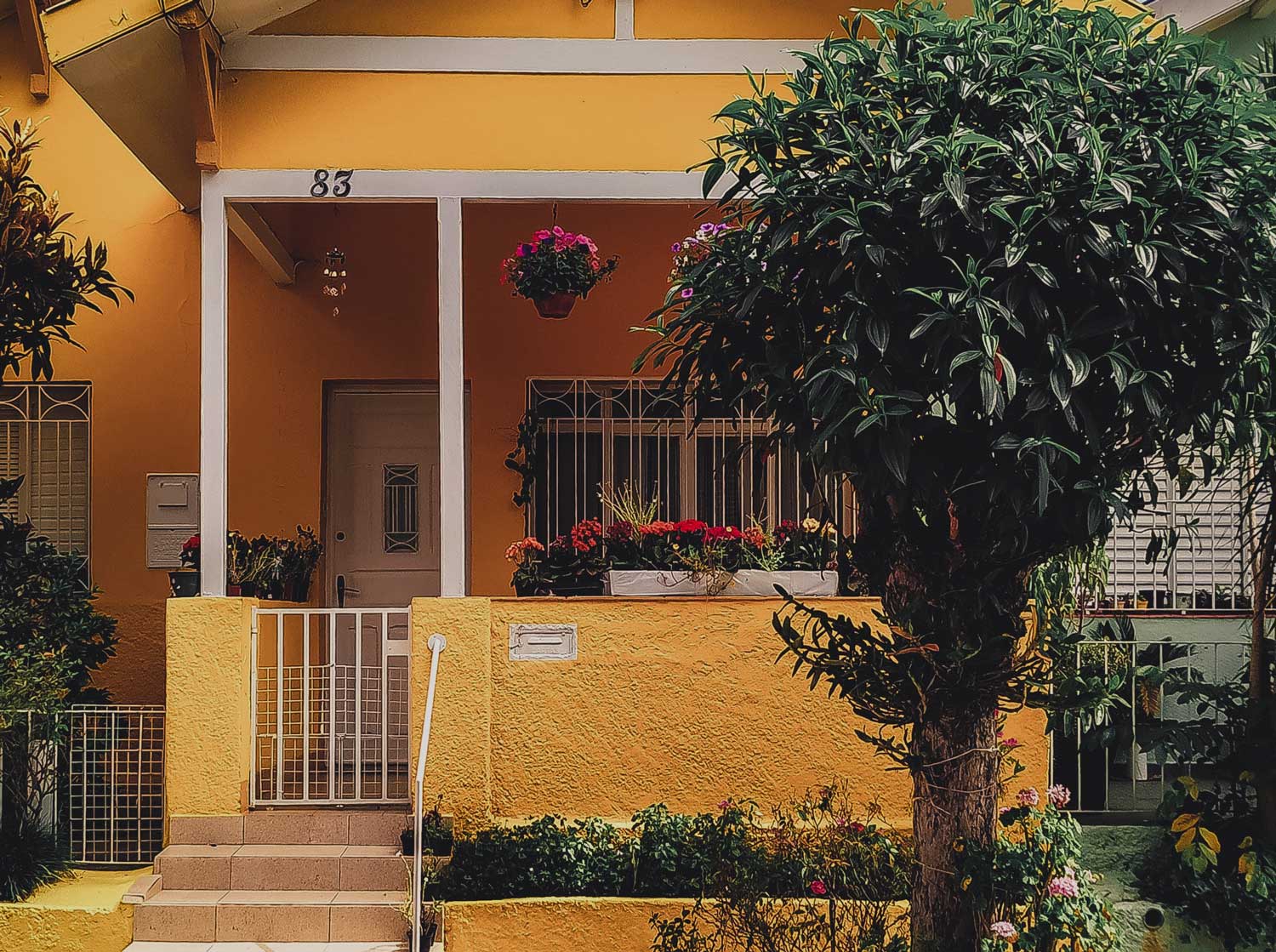 house