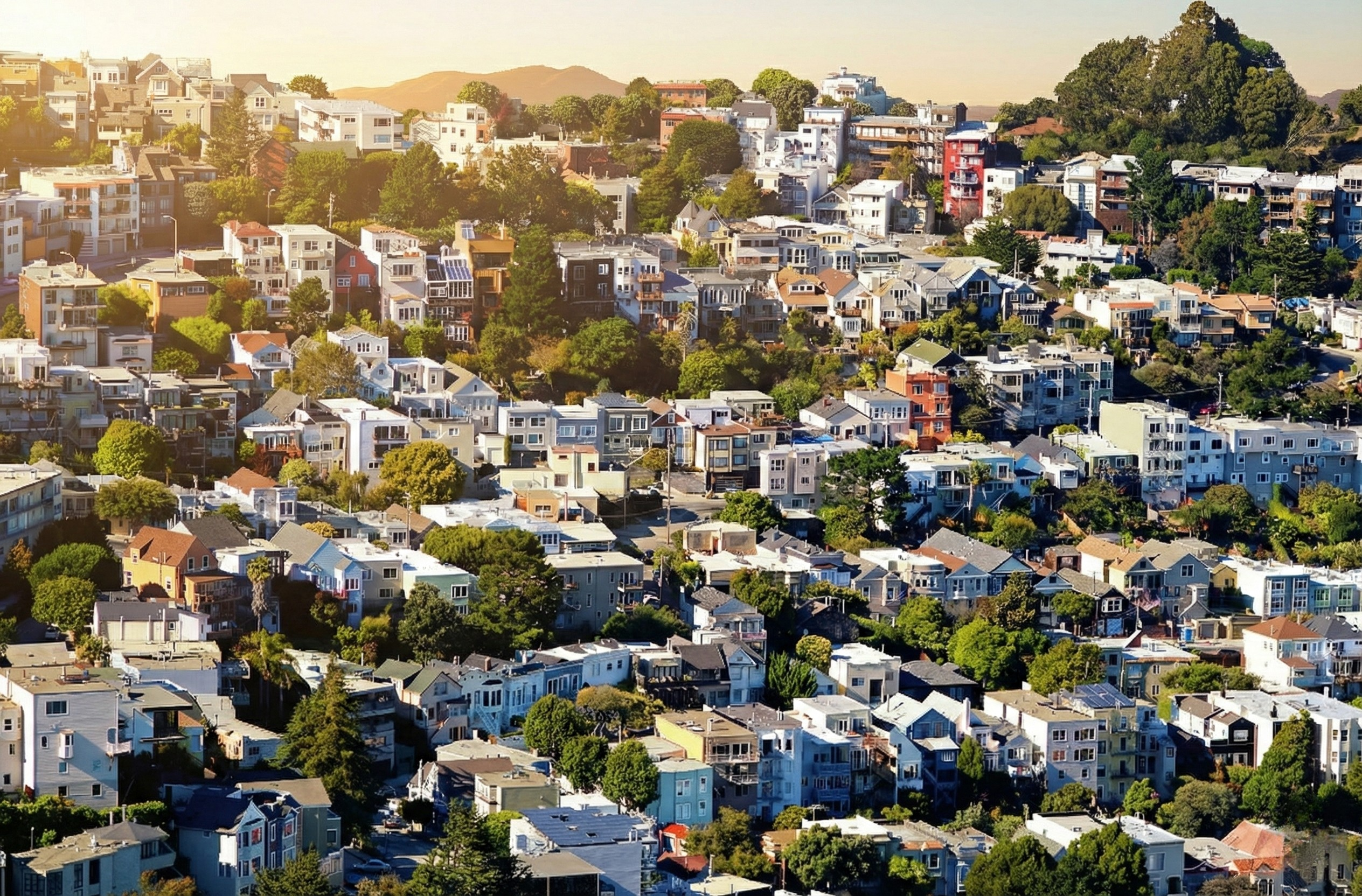 California Bay Area Houses