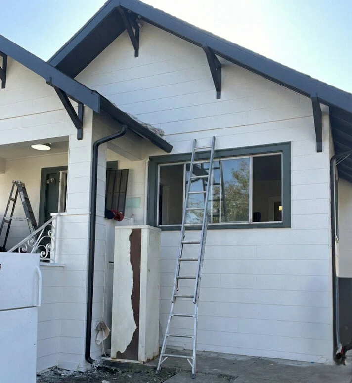 Oakland neighborhood house