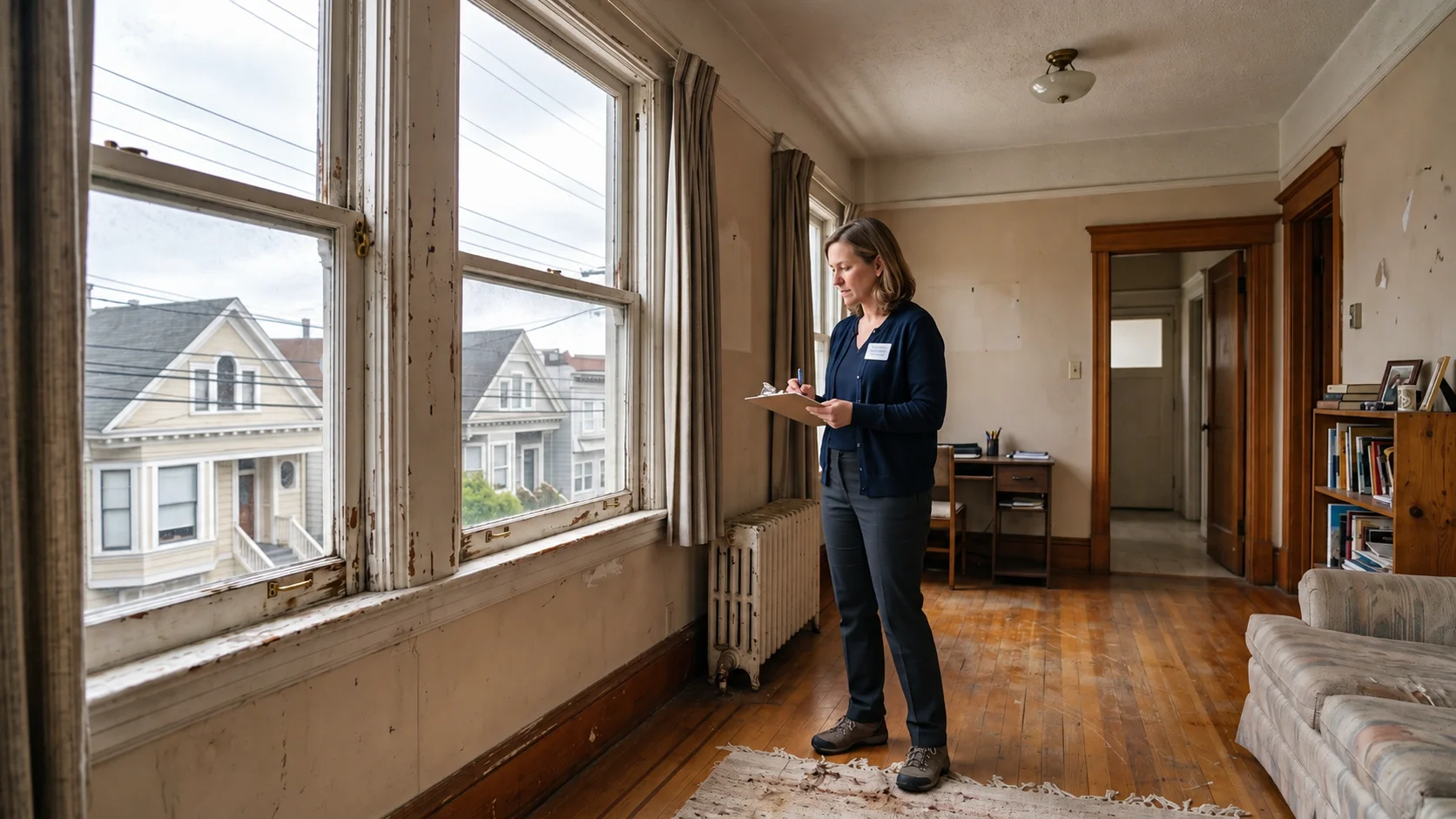 Older home repairs to consider before selling in San Francisco