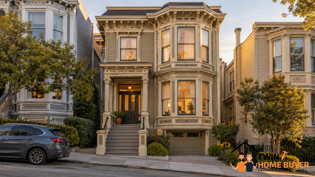 San Francisco Victorian Twin Home Buyer