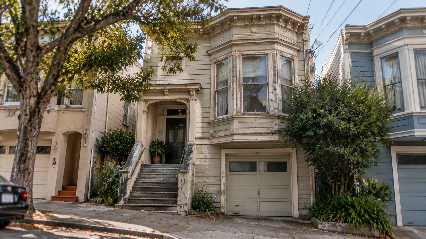 Home inspection before selling an older home in San Francisco